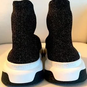 Chaussure hot sale balenciaga paillette
